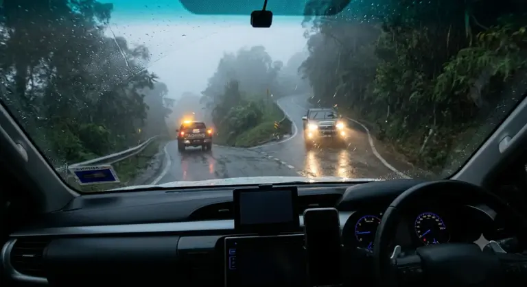 Driving in Challenging Conditions