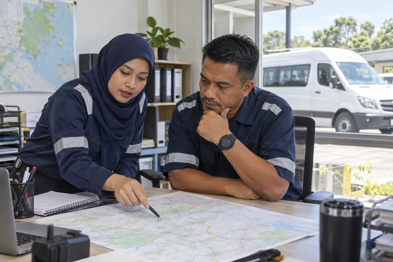 Journey Management Plan: A Guide for Company Drivers
