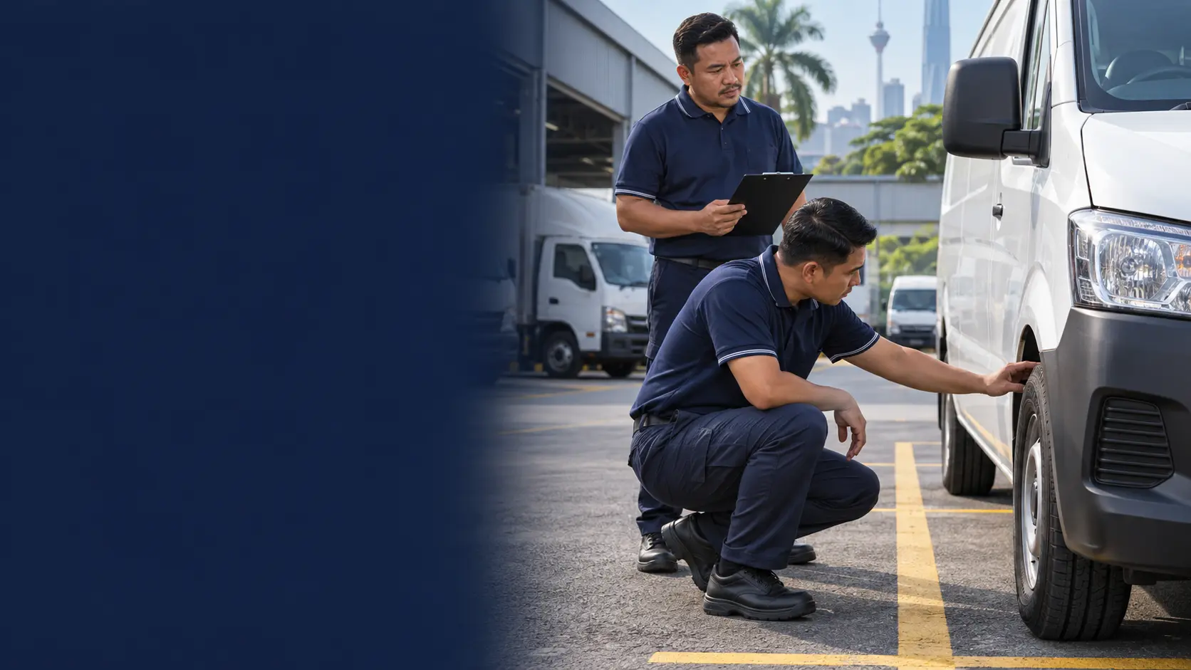 Pre-Trip Vehicle Safety Inspection Checklist for Drivers