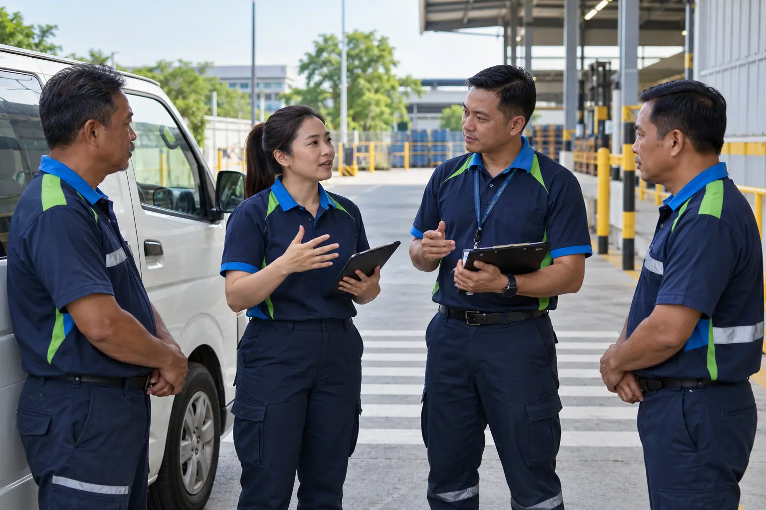 Corporate Road Safety Training Programme: What to Cover