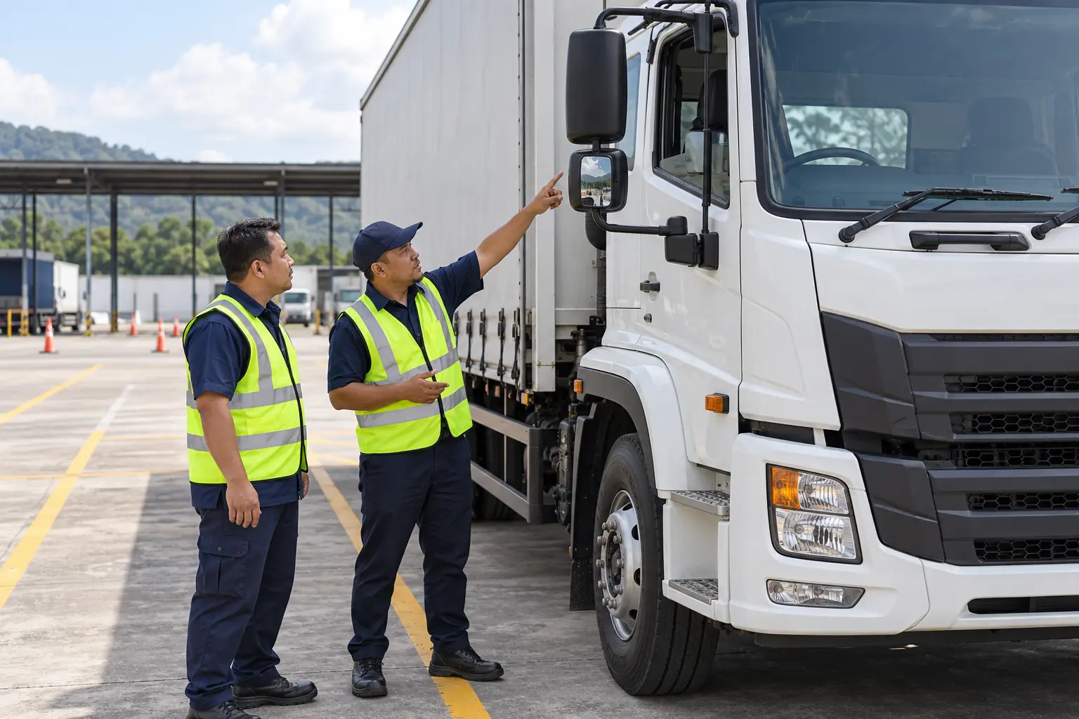 Defensive Driving for Heavy Vehicle Drivers: Key Points
