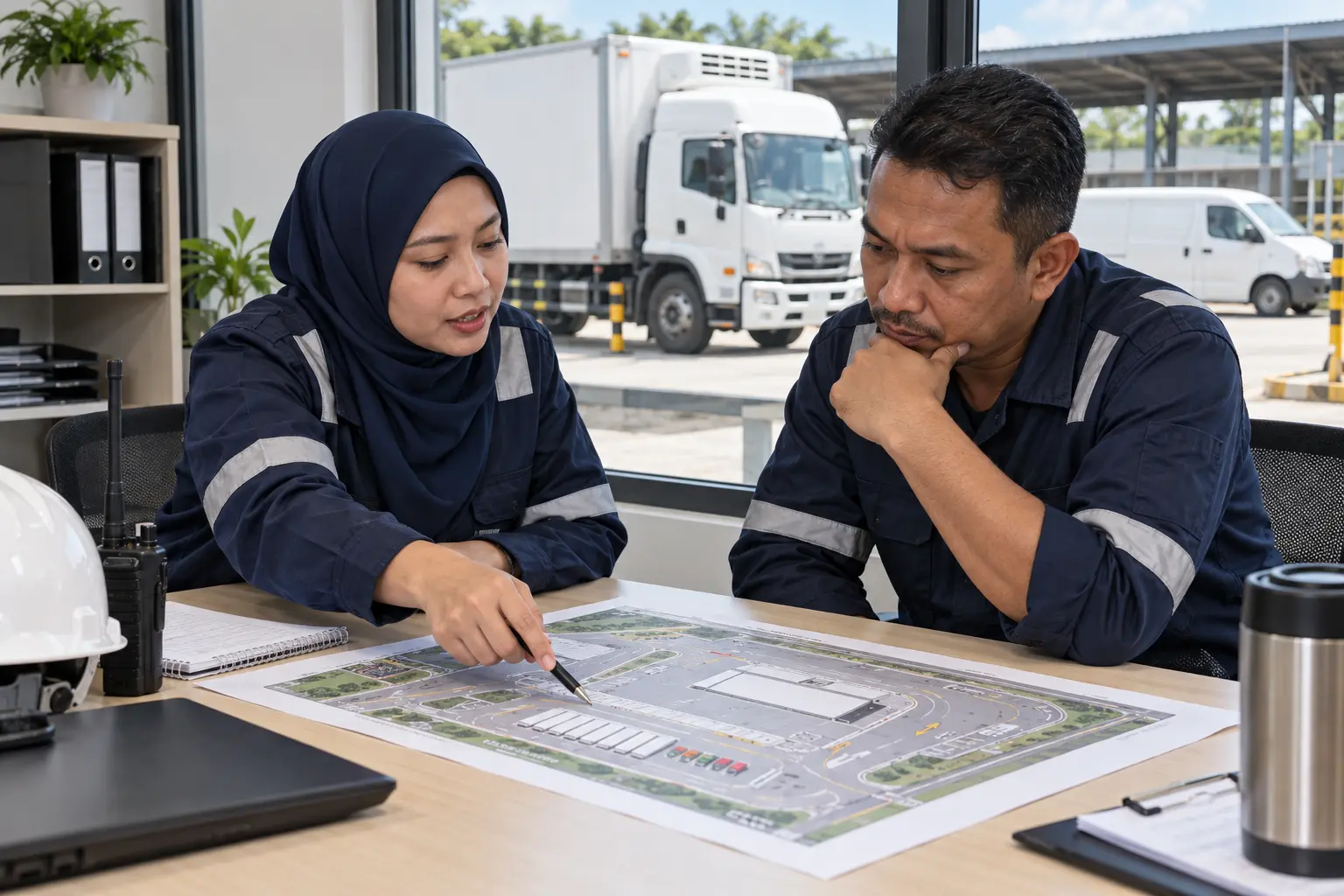 Fleet Risk Assessments: Preventing Road Incidents