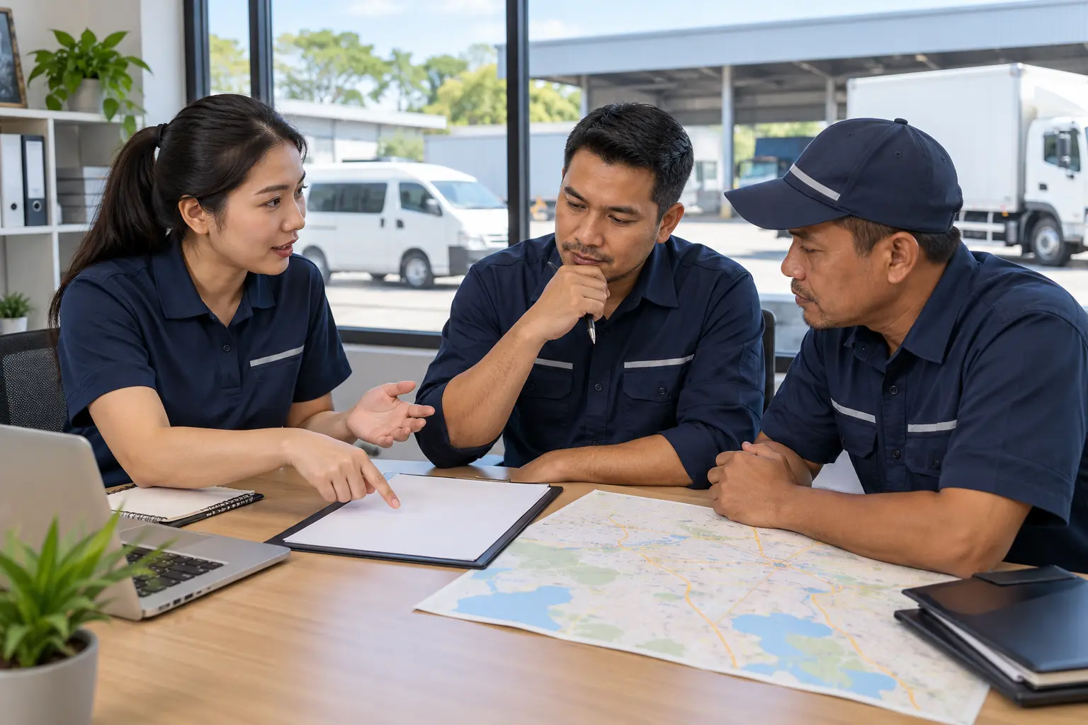 How to Build a Practical Fleet Safety Policy