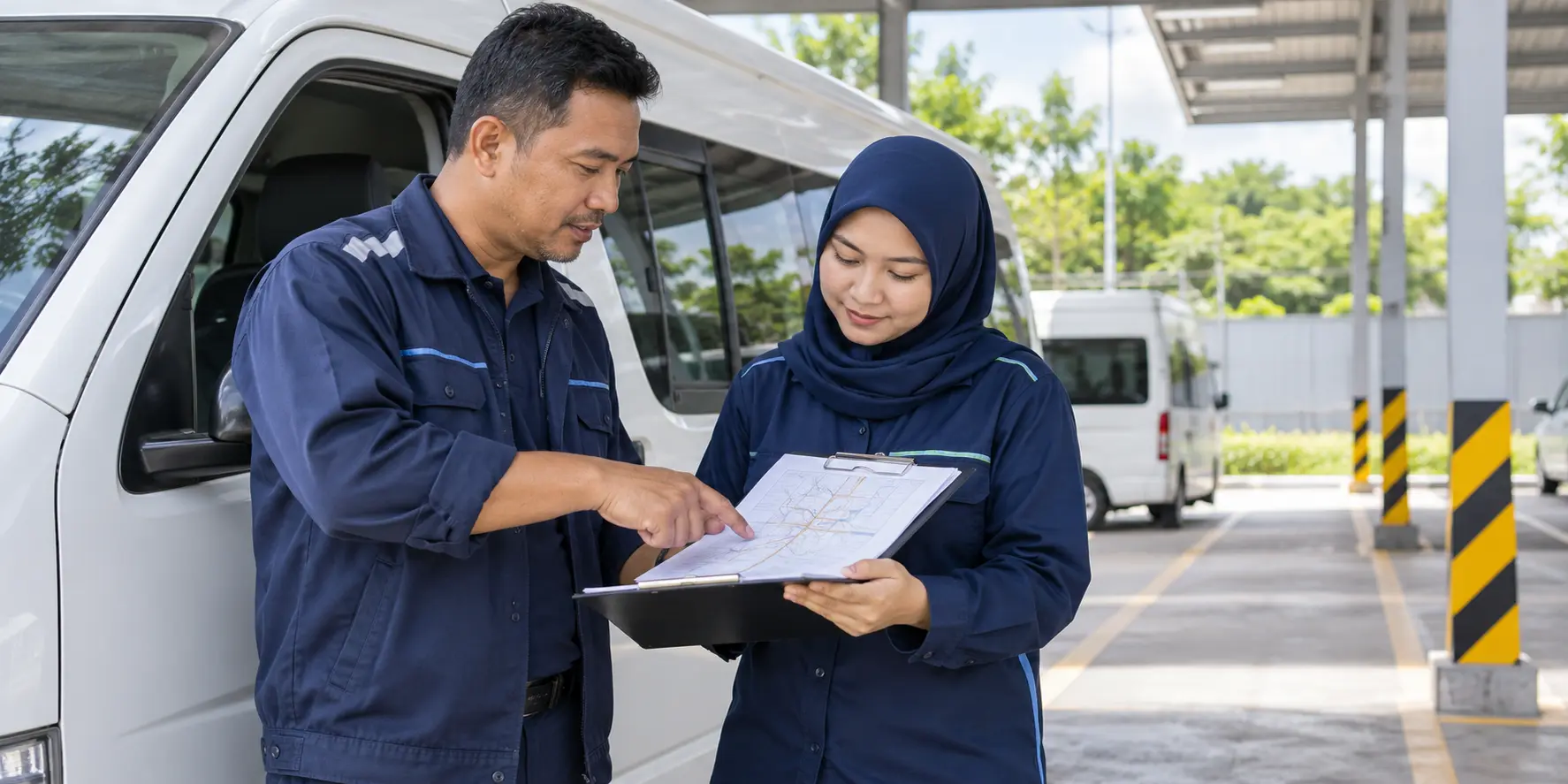 Journey Management Plan Checklist for Company Drivers